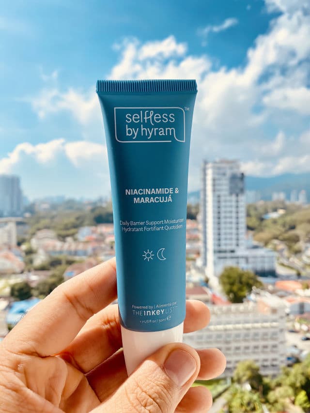 Selfless by Hyram Niacinamide & Maracujá Daily Barrier Support Moisturiser review photo by jattali17