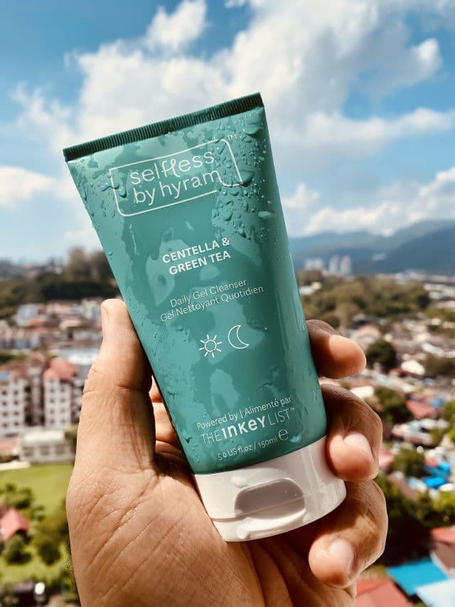 Selfless by Hyram Centella & Green Tea Hydrating Gel Cleanser review photo by jattali17