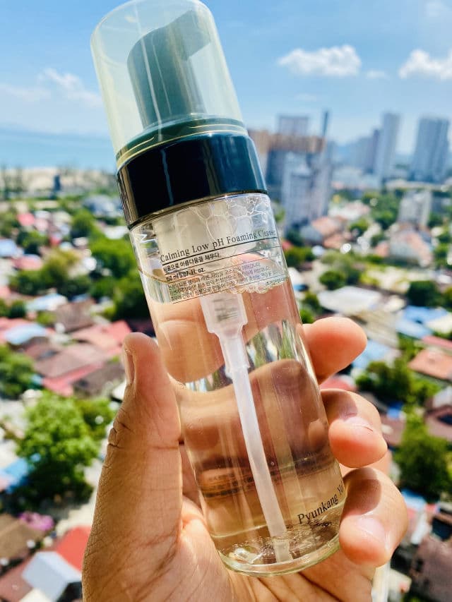 Pyunkang Yul Calming Low pH Foaming Cleanser review photo by jattali17