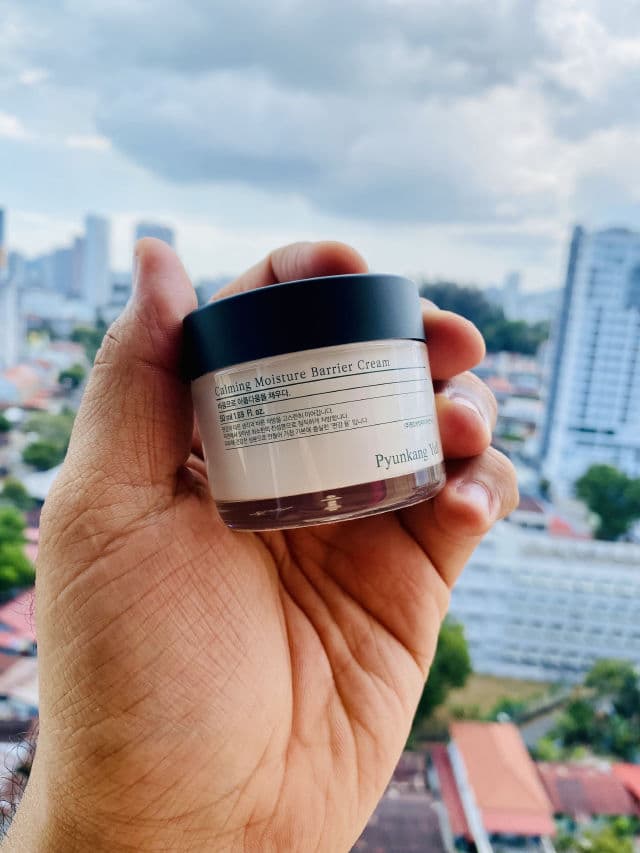 Pyunkang Yul Calming Moisture Barrier Cream review photo by jattali17