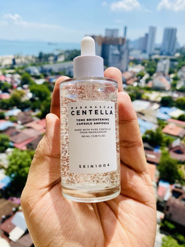 SKIN1004 Madagascar Centella Tone Brightening Capsule Ampoule review photo by jattali17