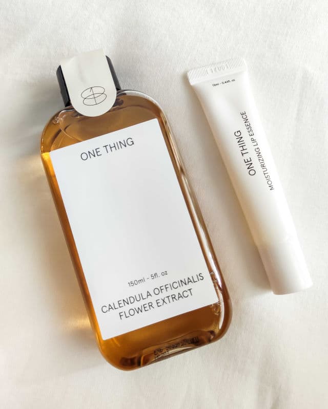 One Thing Calendula Officinalis Flower Extract review photo by kerlynn