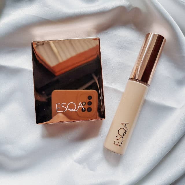 ESQA Flawless Powder Foundation review photo by nisrulrul
