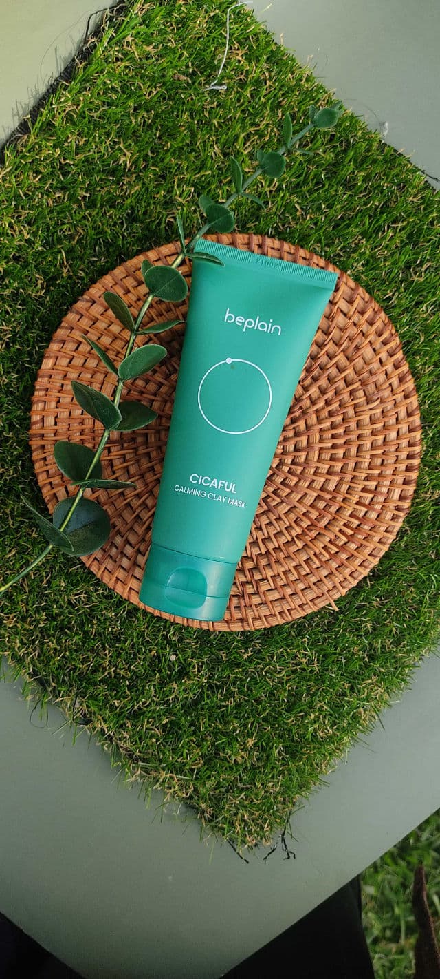 Beplain Cicaful Calming Clay Mask review photo by BaeBae23