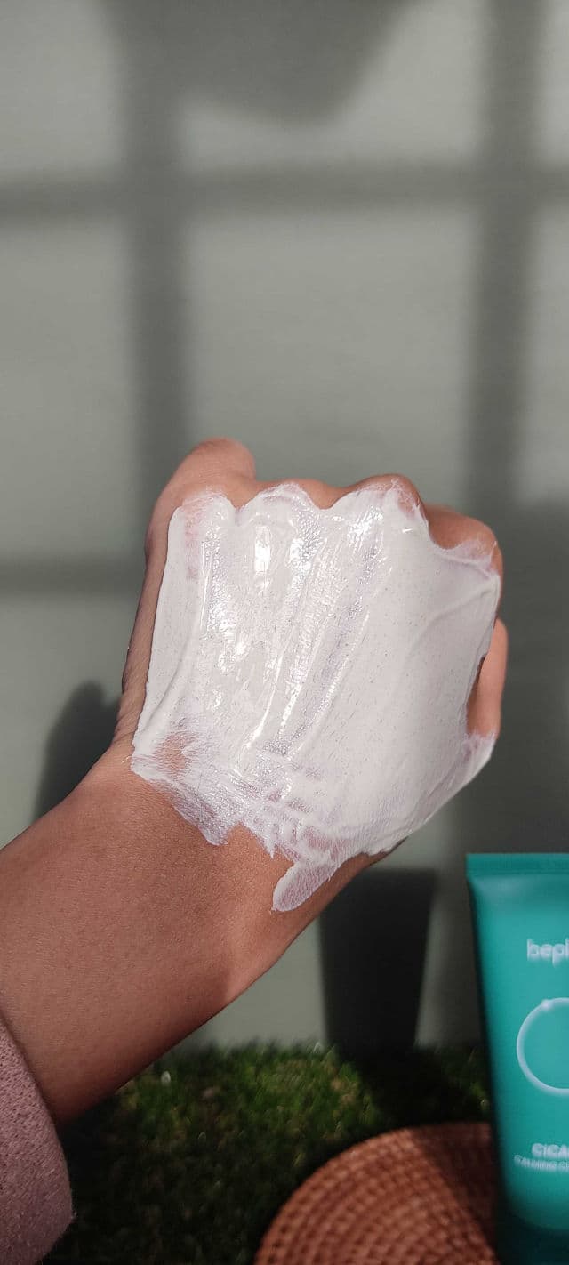 Beplain Cicaful Calming Clay Mask review photo by BaeBae23