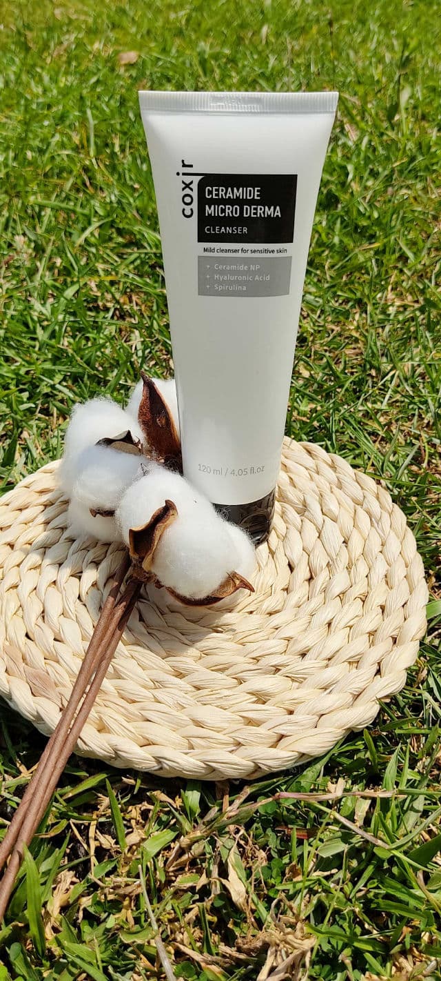 Coxir Ceramide Micro Derma Cleanser review photo by BaeBae23