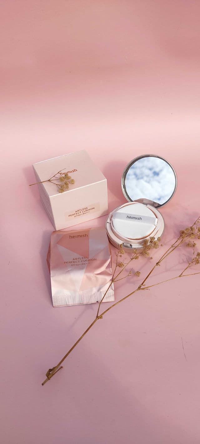 Heimish Artless Perfect Cushion SPF50+ PA+++ review photo by BaeBae23