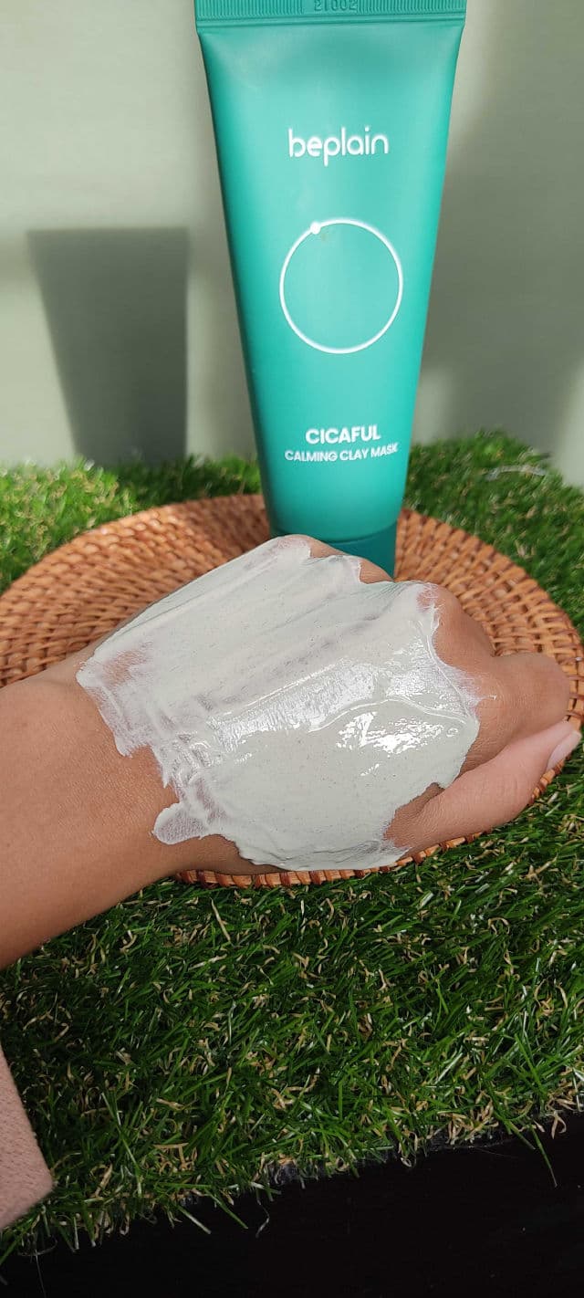 Beplain Cicaful Calming Clay Mask review photo by BaeBae23