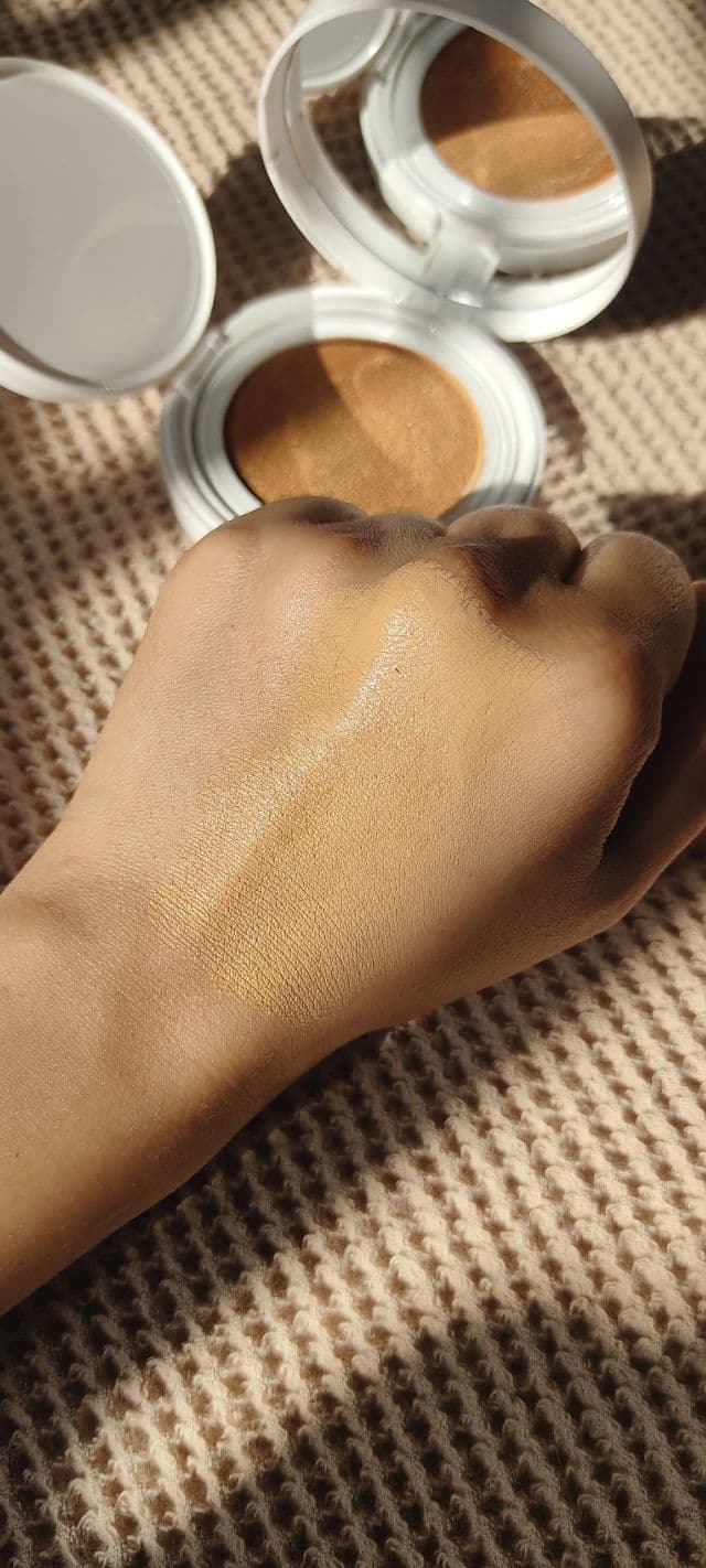 THE FACE SHOP 201 Light Beige review photo by BaeBae23