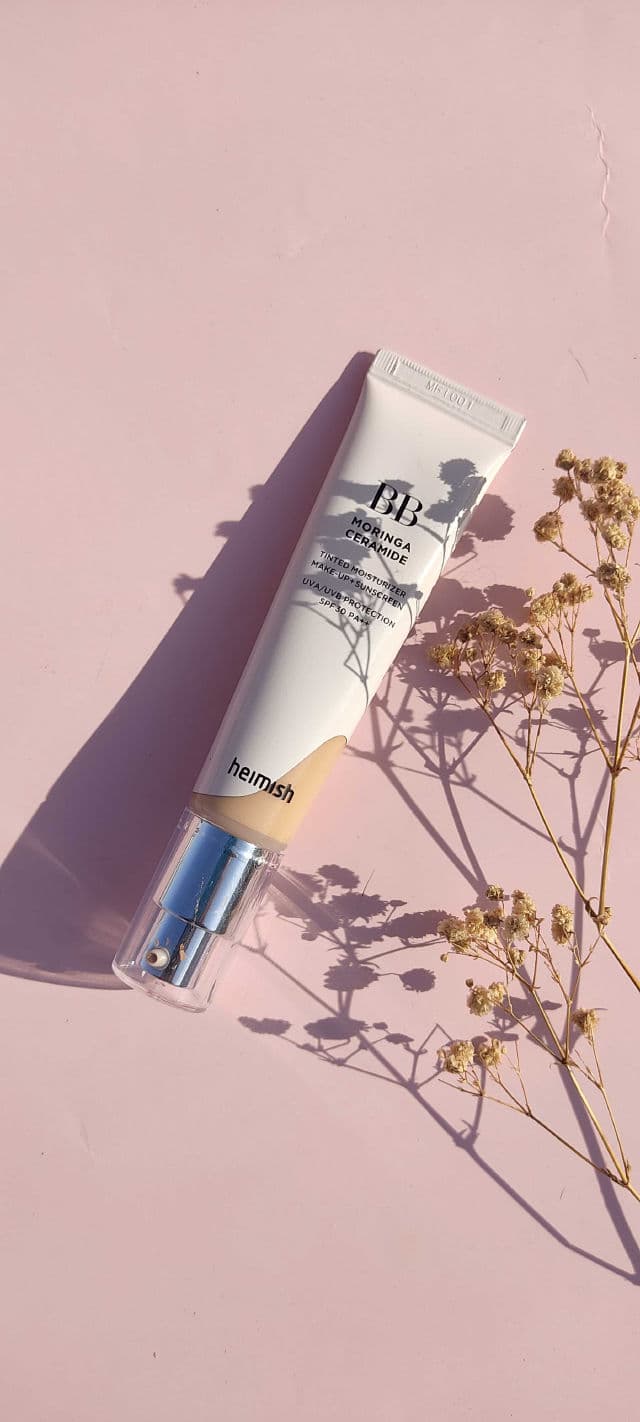 Heimish Moringa Ceramide BB Cream SPF30 PA++ review photo by BaeBae23