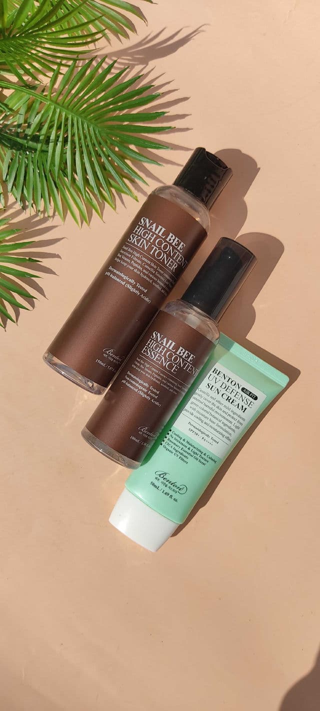 BENTON Air Fit UV Defense Sun Cream SPF 50+ PA++++ review photo by BaeBae23