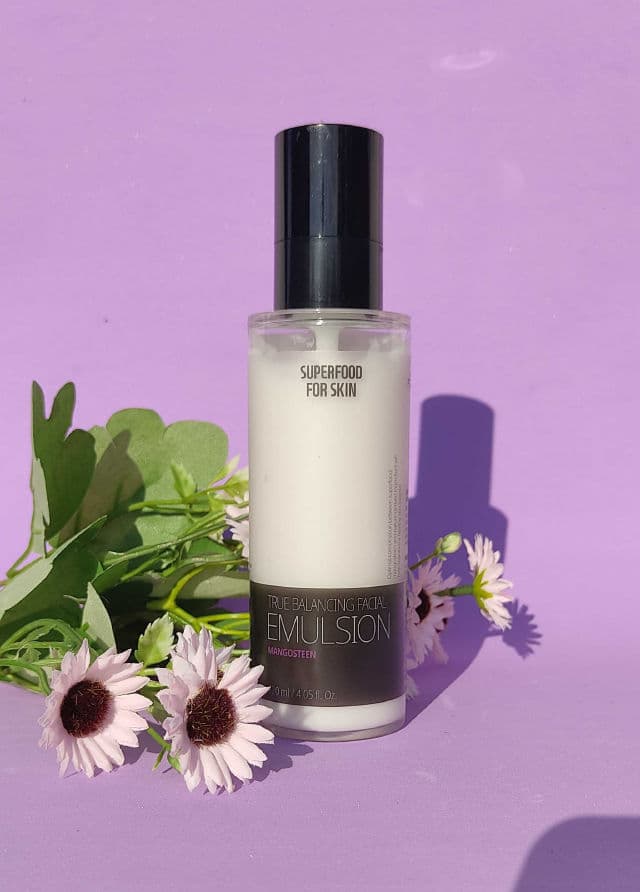 Farmskin Superfood For Skin Mangosteen True Balancing Facial Emulsion review photo by BaeBae23