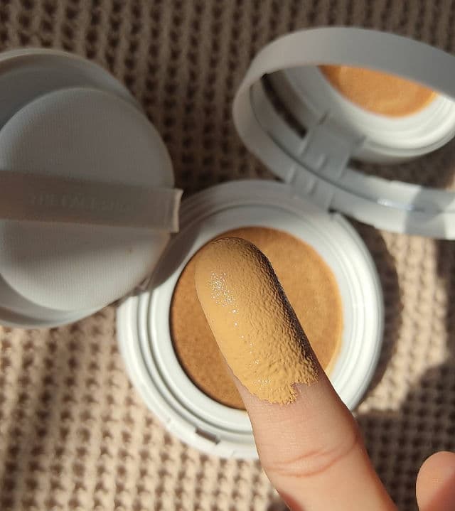 THE FACE SHOP 201 Light Beige review photo by BaeBae23