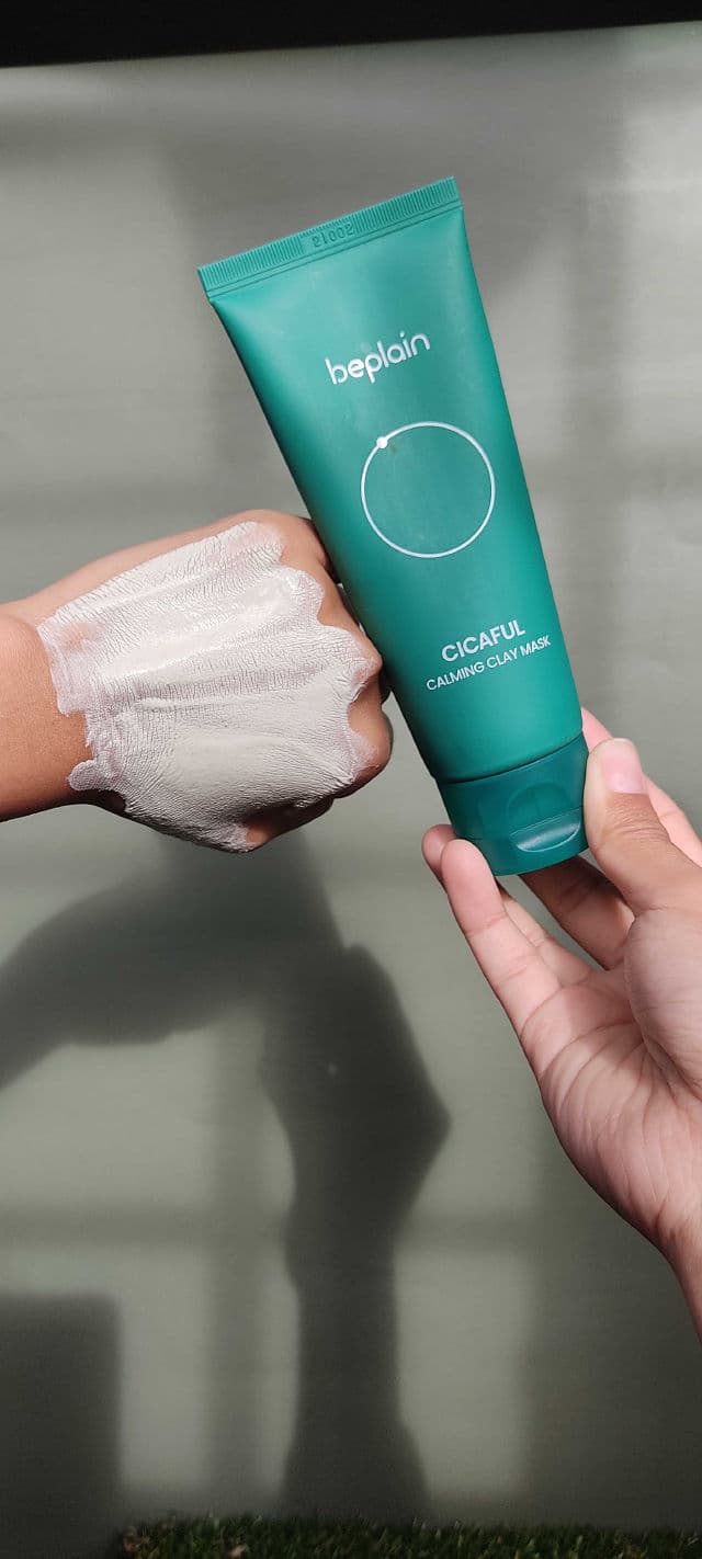 Beplain Cicaful Calming Clay Mask review photo by BaeBae23