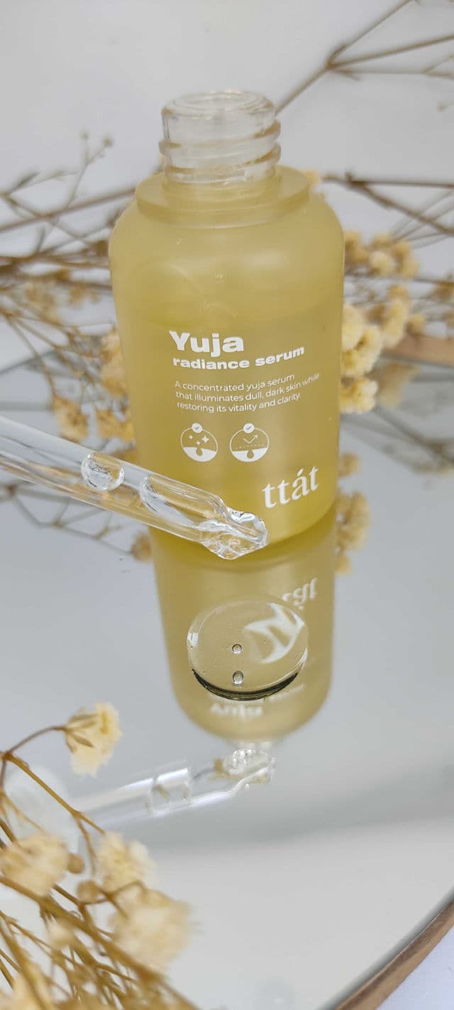 TTAT Yuja Radiance Serum review photo by BaeBae23