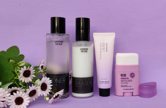 Farmskin Superfood For Skin Mangosteen True Balancing Facial Emulsion review photo by BaeBae23