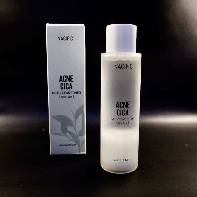 Nacific Fresh Cica Plus Clear Toner review photo by farahaszar
