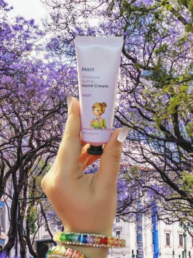 FASCY Lab Moisture Bomb Hand Cream - Violet review photo by justwingit