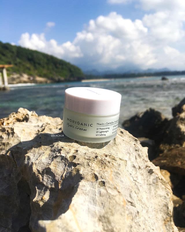 Moriganic Hydro Cream Moisturizer review photo by Qecacaca
