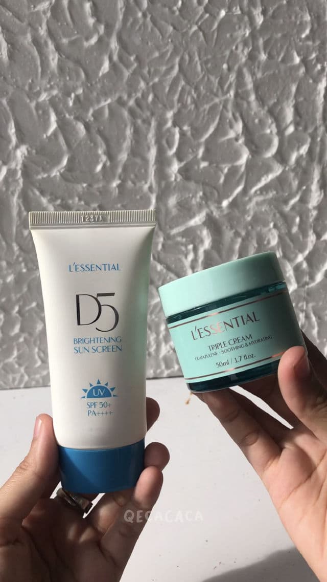 L'ESSENTIAL Triple Cream review photo by Qecacaca