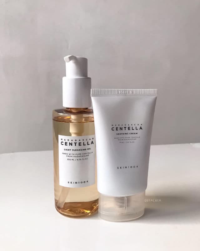 SKIN1004 Madagascar Centella Soothing Cream review photo by Qecacaca