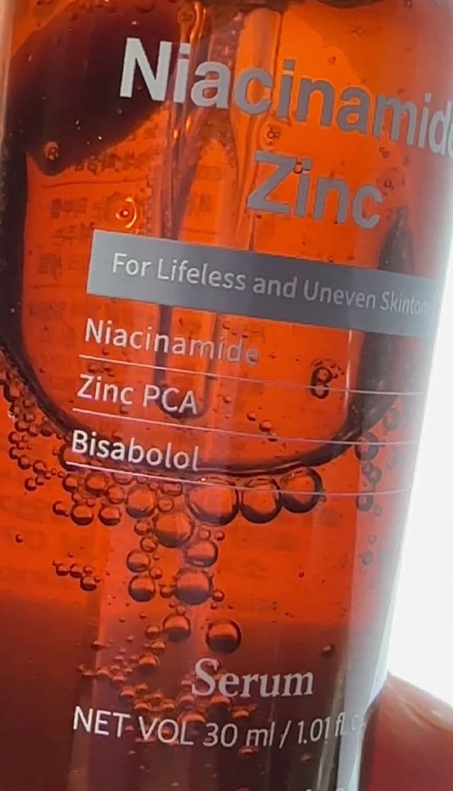 PAPA RECIPE Niacinamide Zinc Serum review photo by allboutskinann