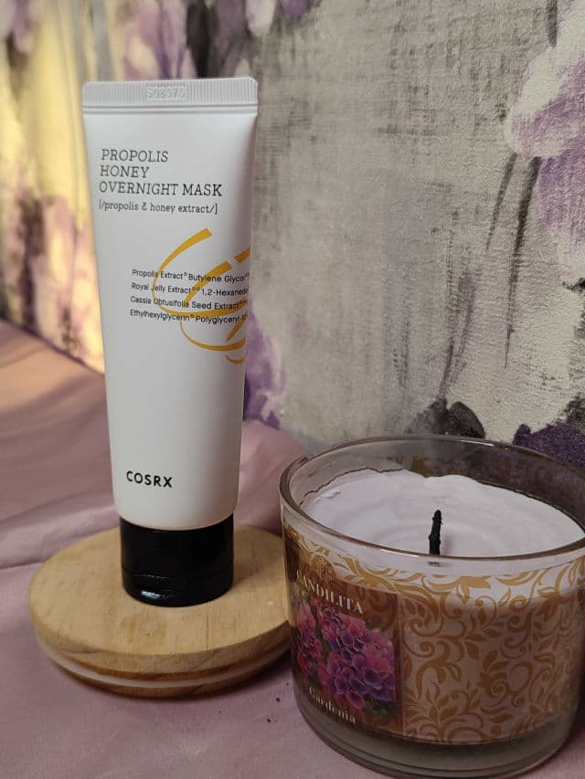 COSRX Full Fit Propolis Honey Overnight Mask review photo by ShineBegho