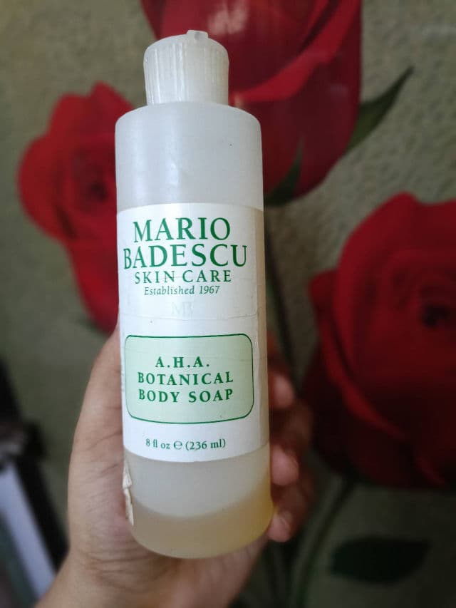 Mario Badescu  Glycolic Foaming Cleanser review photo by AfrinMeeran07