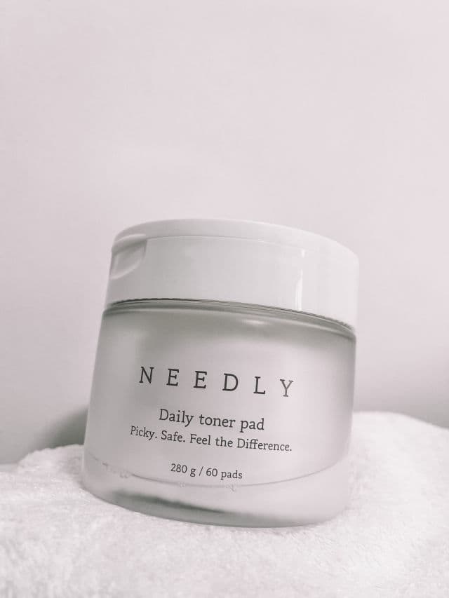 Needly Daily Toner Pad review photo by sensicombi
