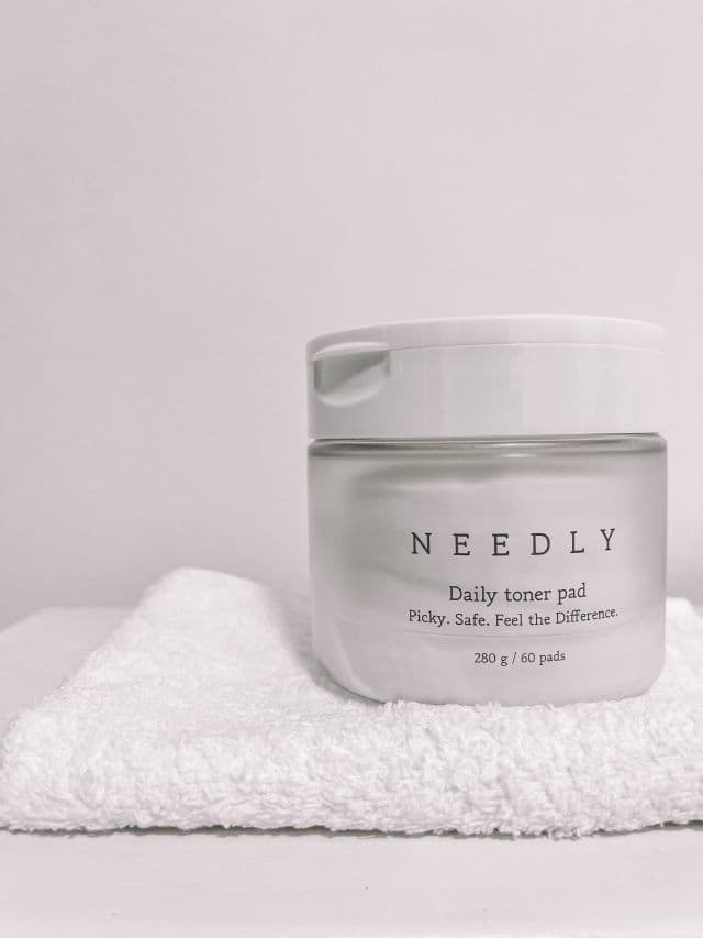 Needly Daily Toner Pad review photo by sensicombi