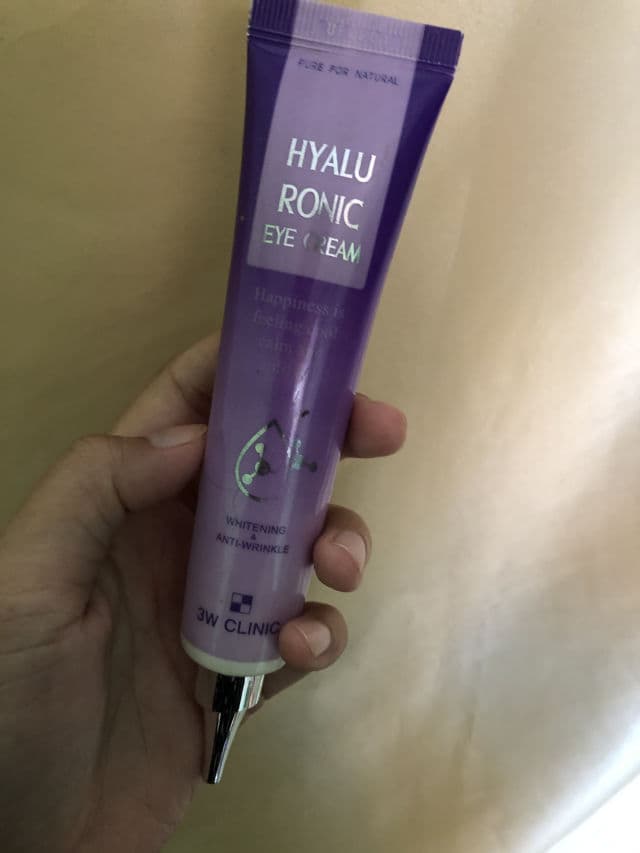 3wClinic Snail Eye Cream review photo by Ivonnee