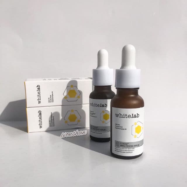 whitelab A-Dose+ Glowing Serum review photo by Ivonnee
