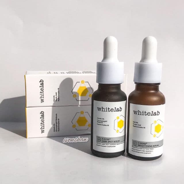 whitelab A-Dose+ Glowing Serum review photo by Ivonnee