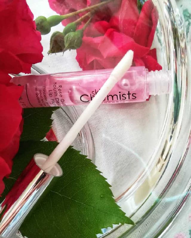 SkinChemists Rose Quartz Youth Defence Lip Plump review photo by beautyfriya