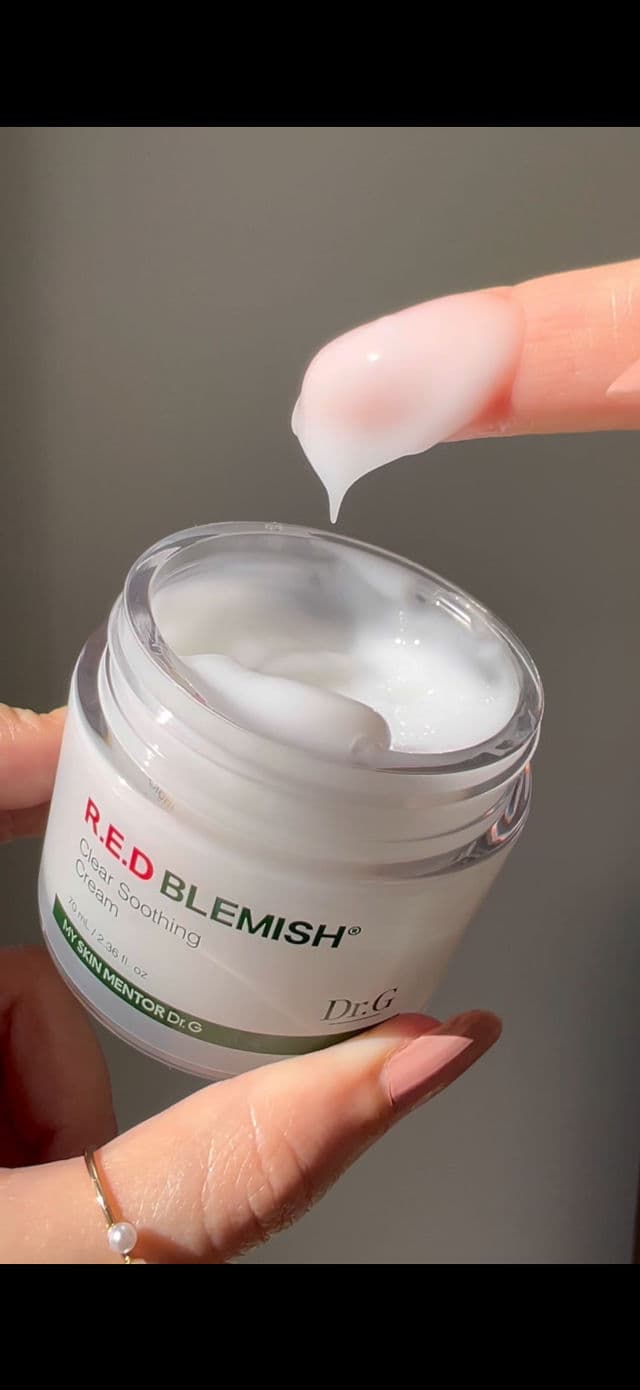 DR.G [Discontinued] R.E.D Blemish Clear Soothing Cream review photo by beautywhispers