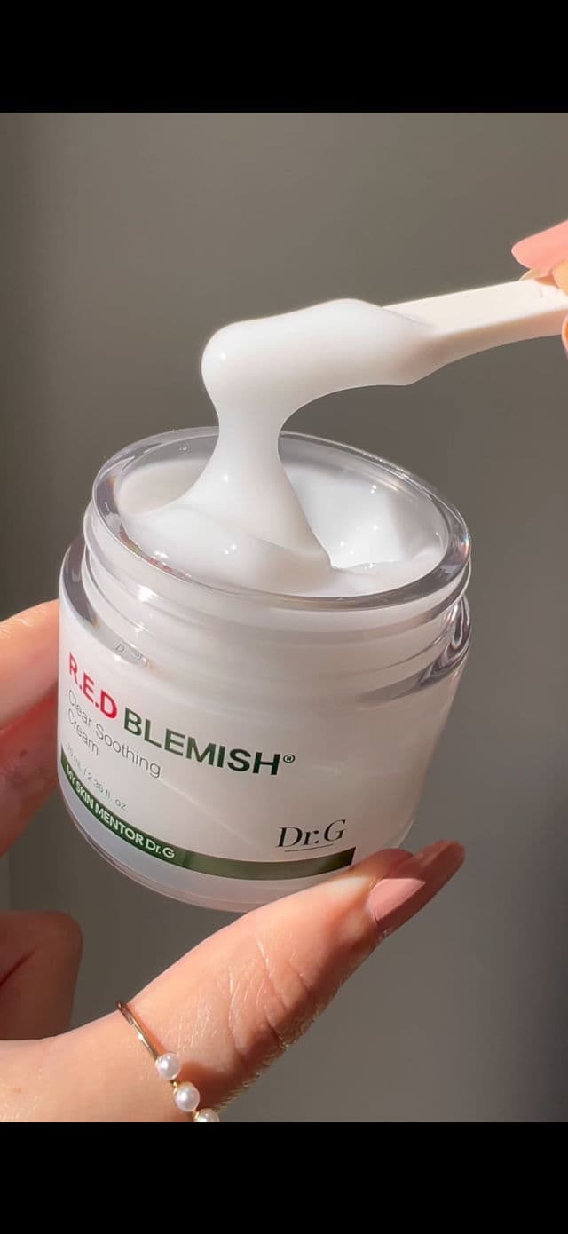 DR.G [Discontinued] R.E.D Blemish Clear Soothing Cream review photo by beautywhispers