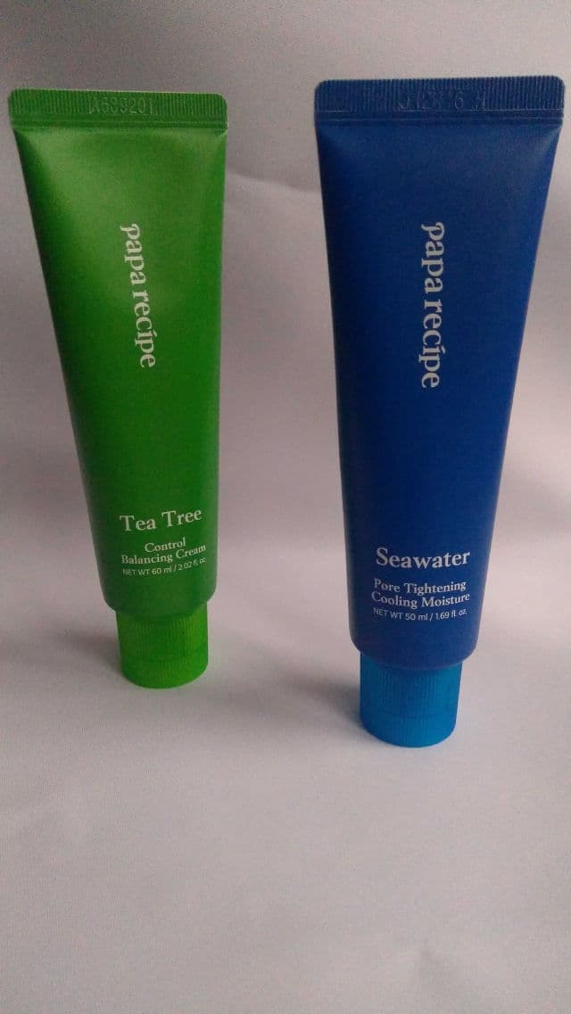 PAPA RECIPE [Discontinued] Seawater Pore Tightening Cooling Moisture review photo by Snowbeauty