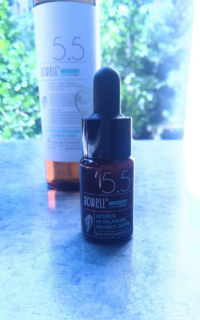 ACWELL ACWELL Licorice pH Balancing Intensive Eye Cream review photo by Snowbeauty