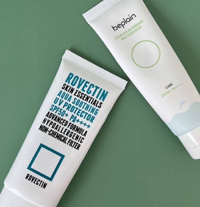 Beplain Clean Ocean Non-Nano Mild Sunscreen SPF50+ PA++++ review photo by ToniAhlstrom