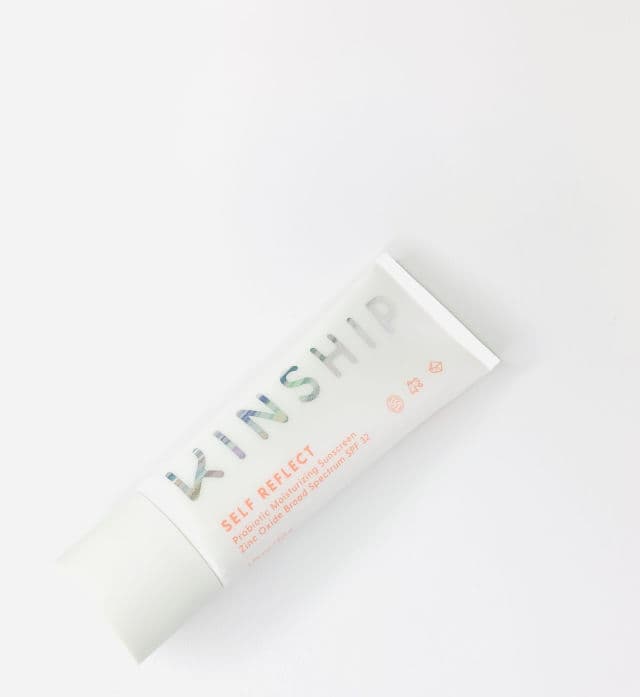 Kinship Self Reflect Probiotic Moisturizing Sunscreen Zinc Oxide SPF 32 review photo by ToniAhlstrom