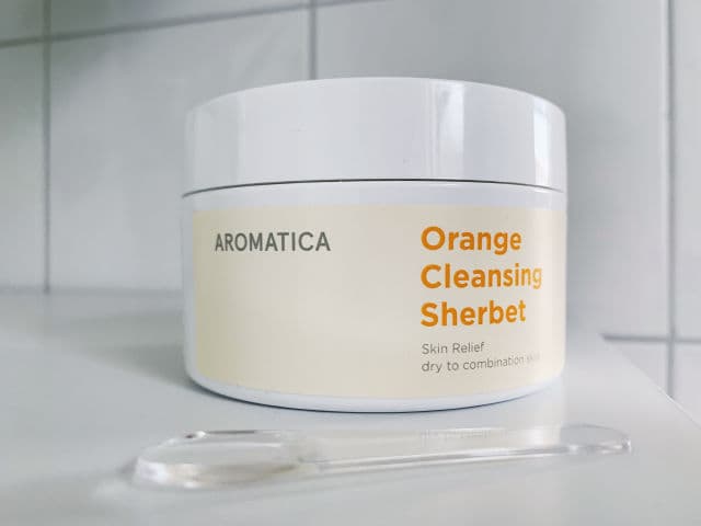 Aromatica Orange Cleansing Sherbet - Vegan Formula review photo by ToniAhlstrom