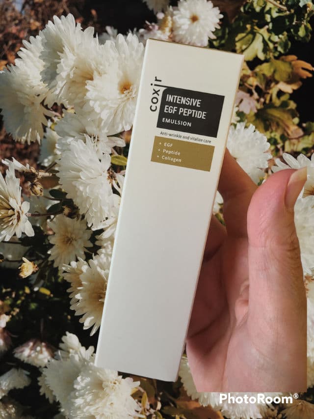 Coxir Intensive EGF Peptide Emulsion review photo by Samplegeek
