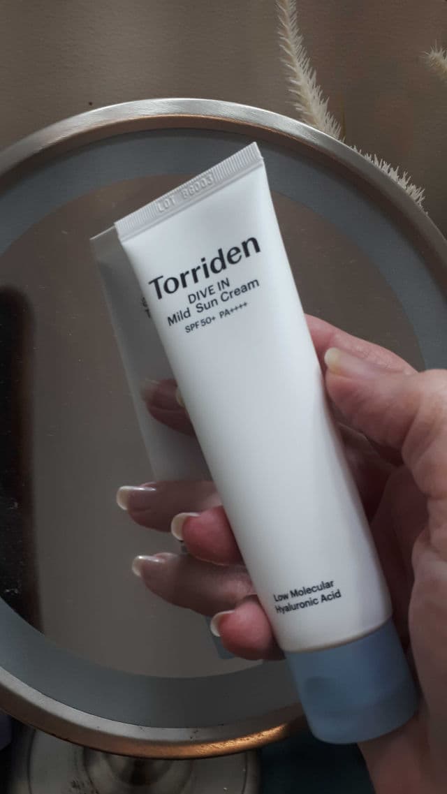 Dive-in Mild Sun Cream SPF 50+ PA++++ product review