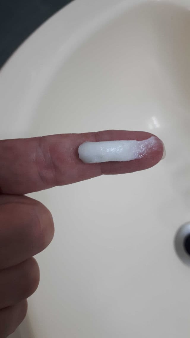 Torriden Dive-in Cleansing Foam Face Wash review photo by Samplegeek