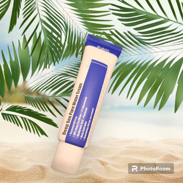 PURITO Essential Oil-Free Deep Sea Pure Water Cream review photo by Samplegeek
