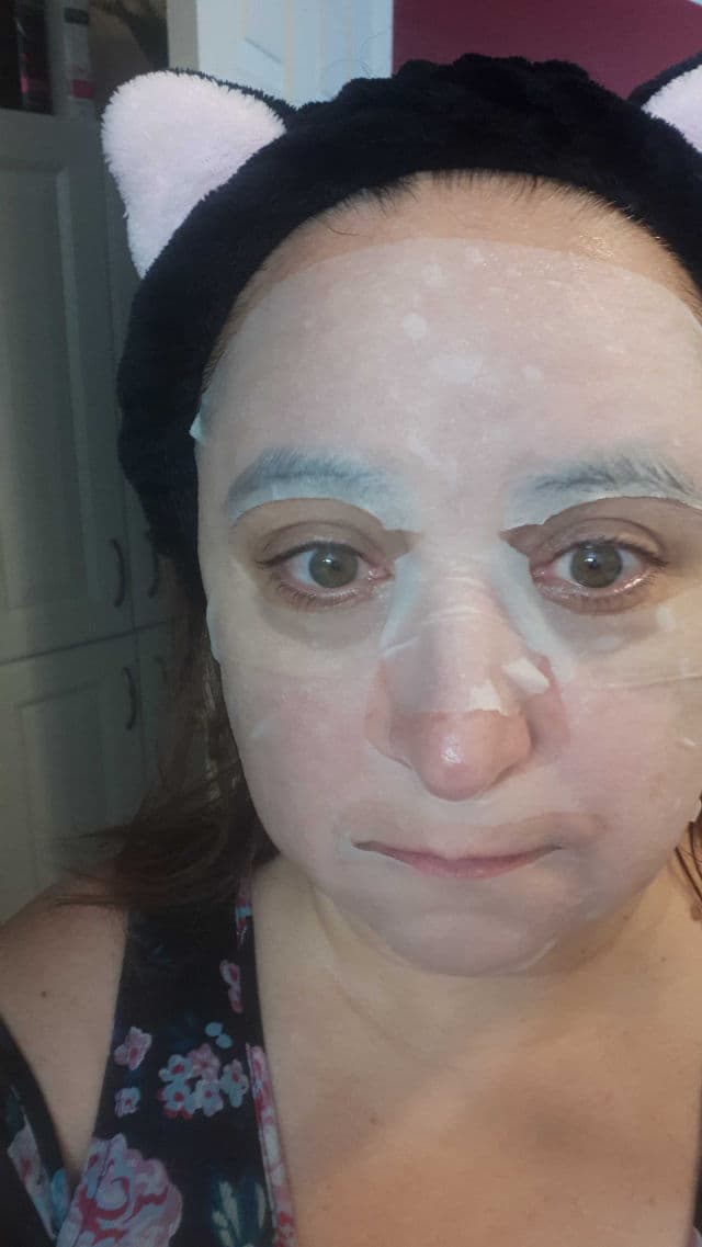 ISNTREE Puffy Face Fit Cooling Mask review photo by Samplegeek