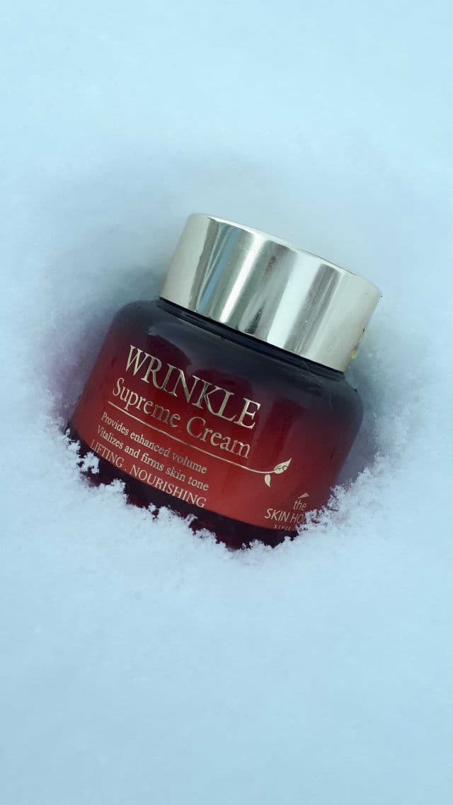 The Skin House Wrinkle Supreme Cream review photo by Samplegeek