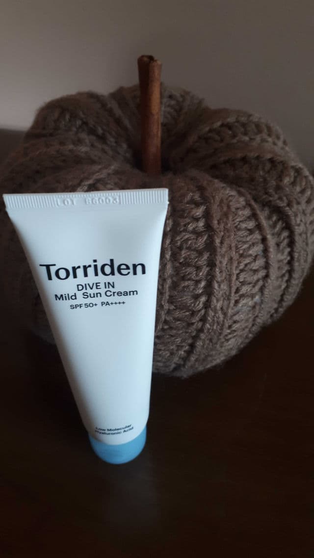 Torriden Dive-in Mild Sun Cream SPF 50+ PA++++ review photo by Samplegeek