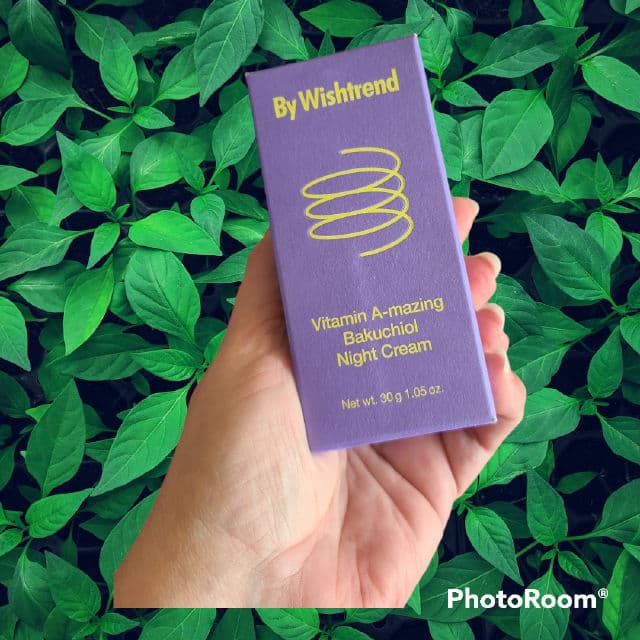 By WISHTREND Vitamin A-mazing Bakuchiol Night Cream review photo by Samplegeek