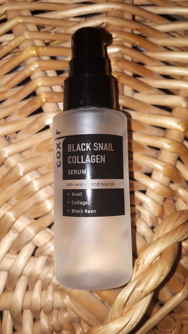 Coxir Black Snail Collagen Serum review photo by Samplegeek